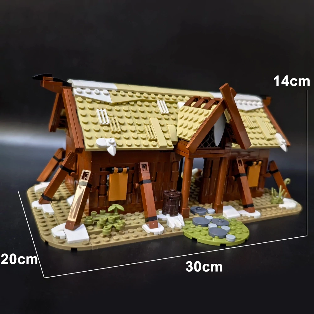MOC 102557 Viking Longhouse