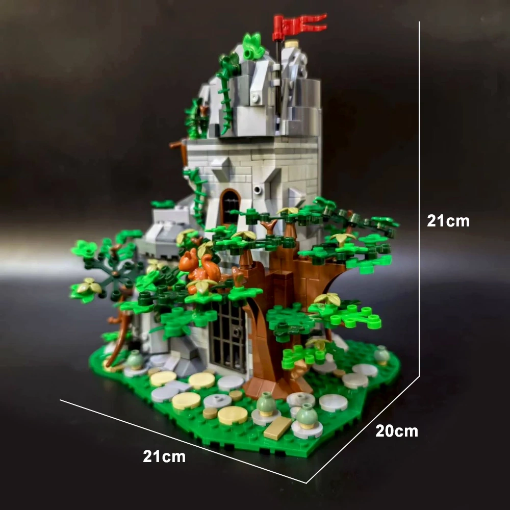 MOC 139129 Forest Outpost