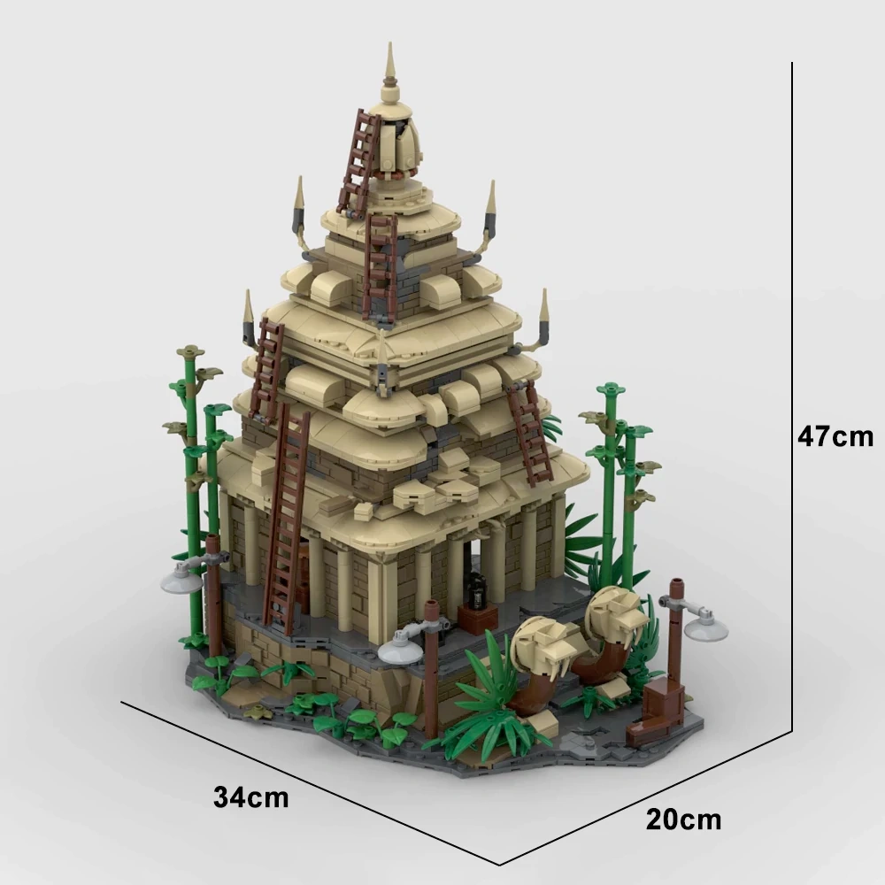 Studio 209297 The Temple Of The Forbidden Eye Indiana Jones Adventure