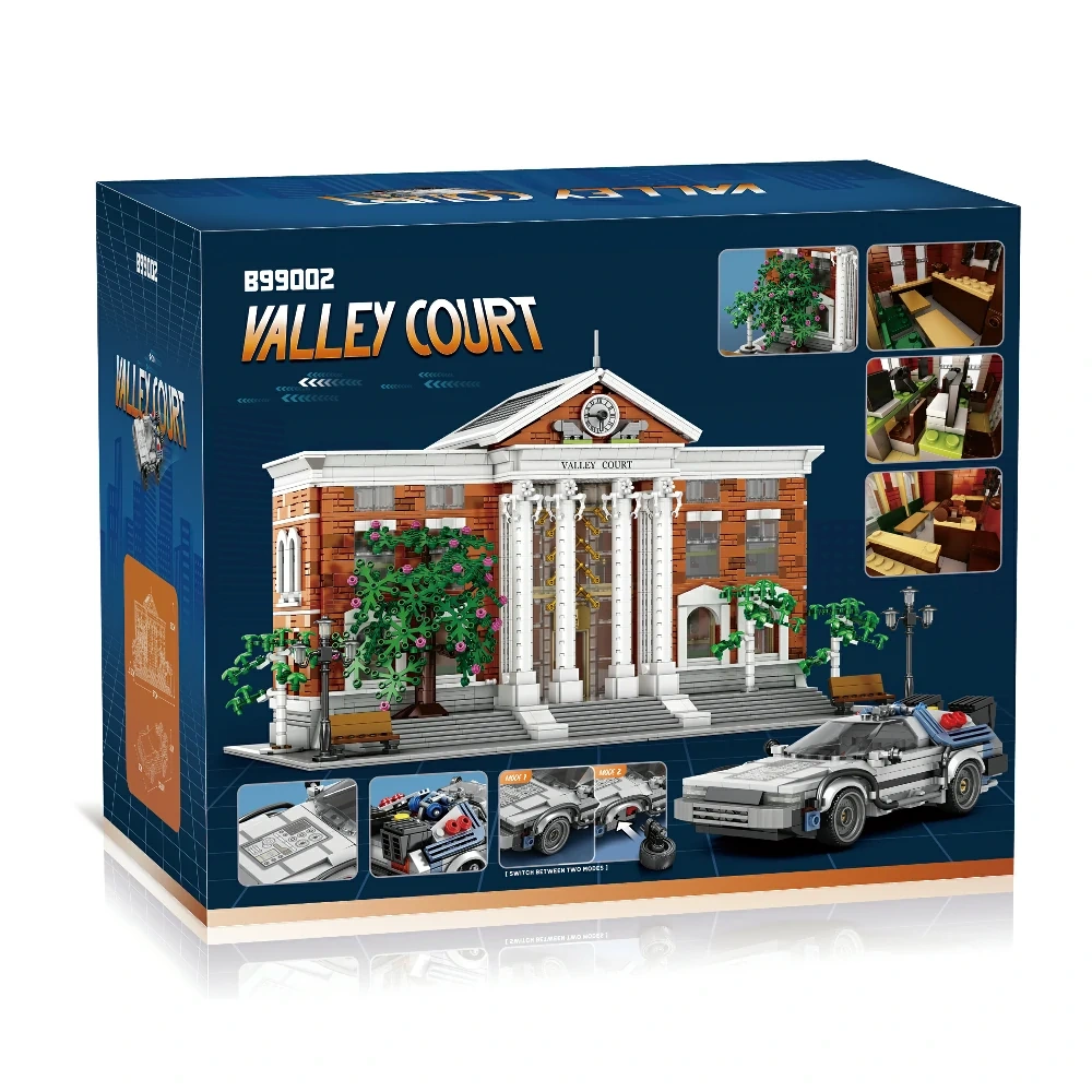 [Pre-Sale] FALAGIL Modular Back To The Future Courthouse