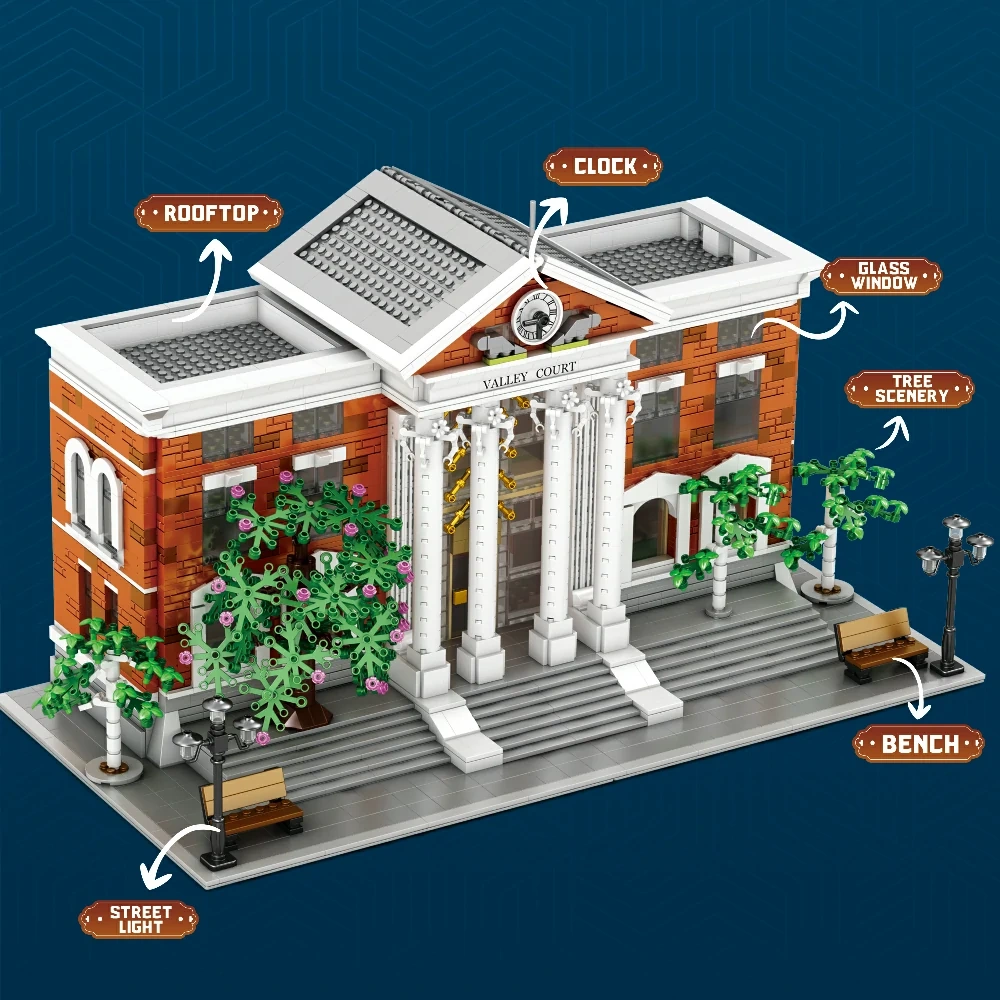 [Pre-Sale] FALAGIL Modular Back To The Future Courthouse