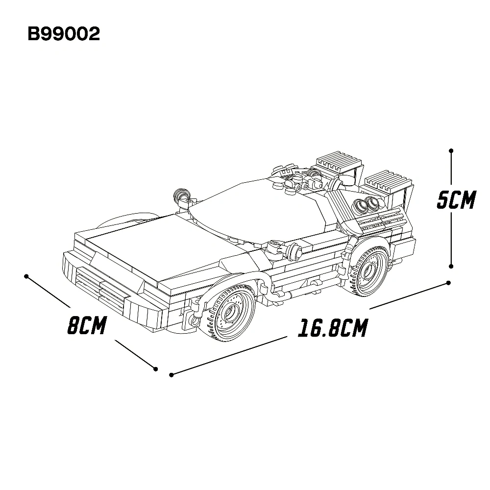 [Pre-Sale] FALAGIL Modular Back To The Future Courthouse