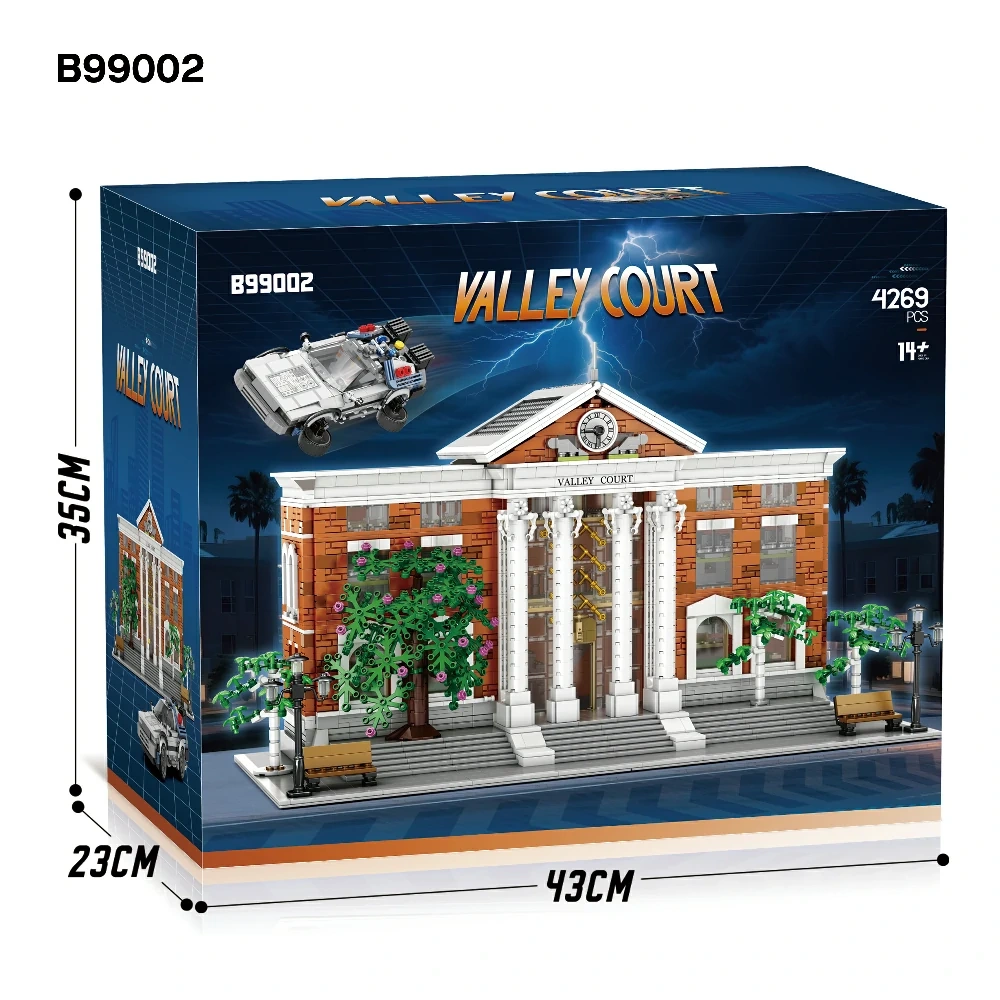 [Pre-Sale] FALAGIL Modular Back To The Future Courthouse