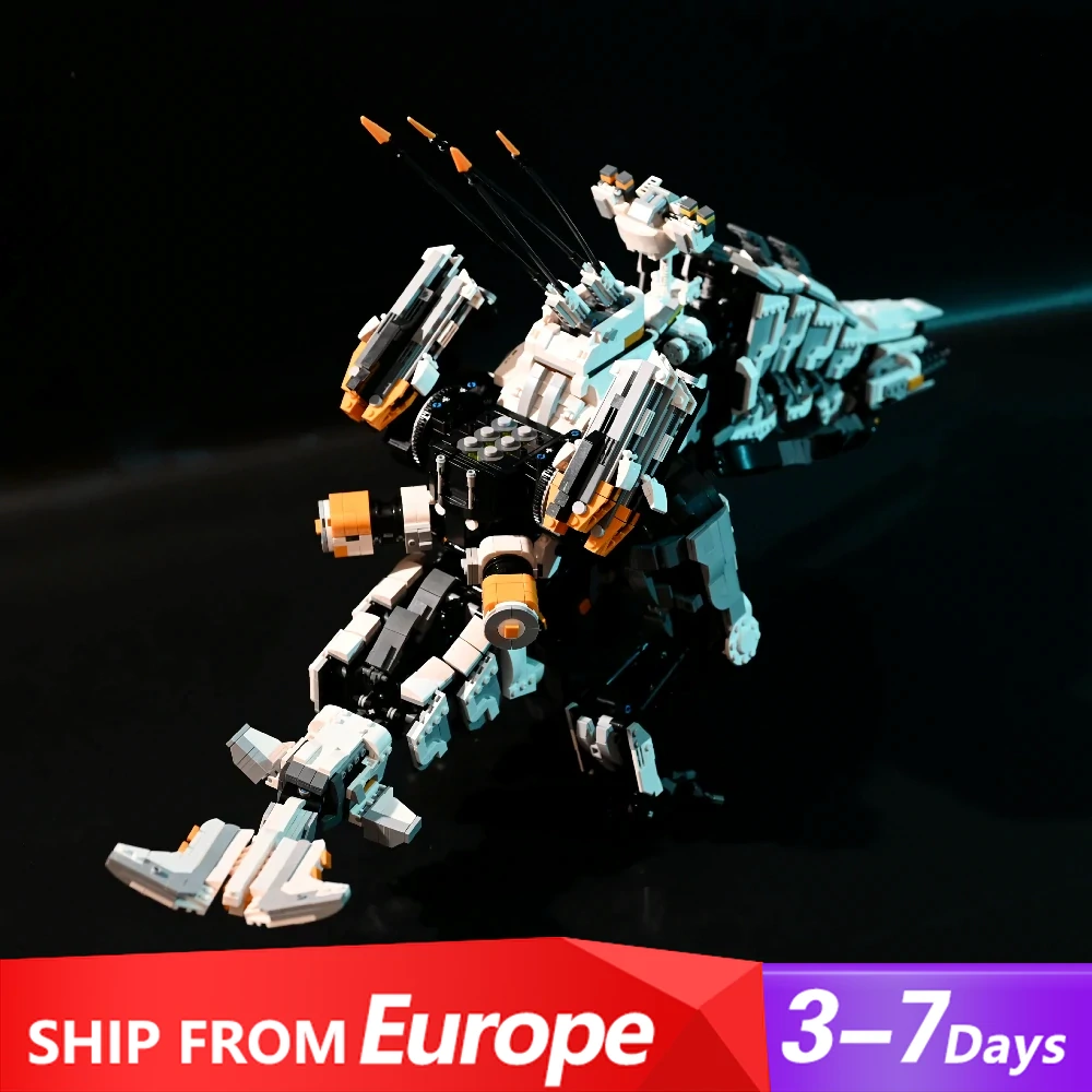 [Deal] MOC 15474 Horizon 5 Zero Dawn ThunderJaw Europe Warehouse Express