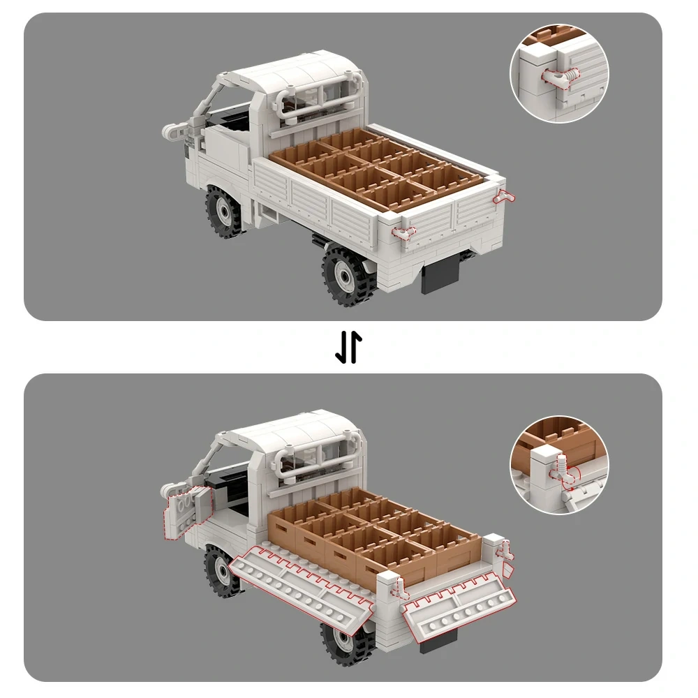 GoBricks MOC A2187 Suzuki