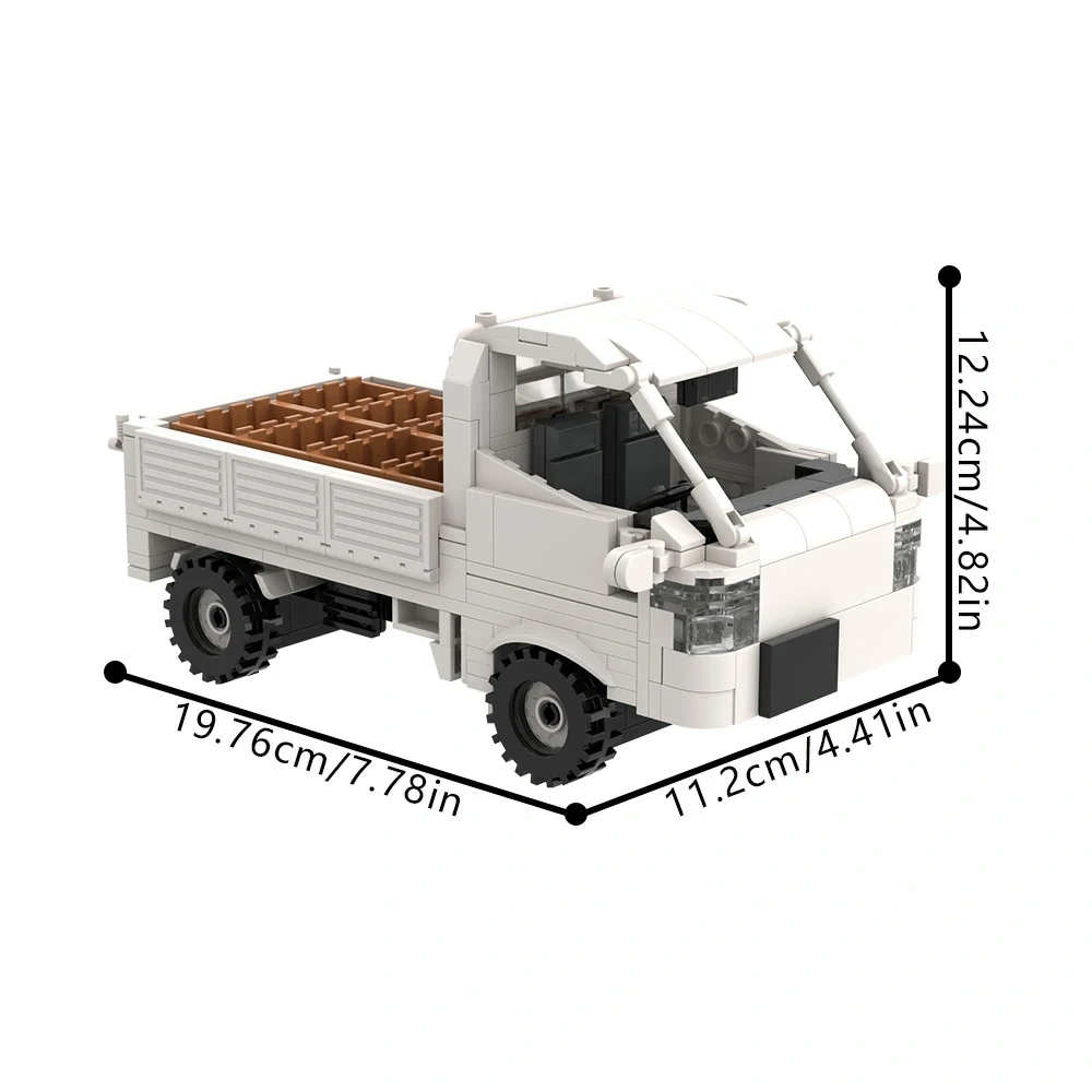 GoBricks MOC A2187 Suzuki