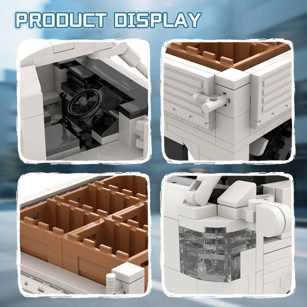 GoBricks MOC A2187 Suzuki