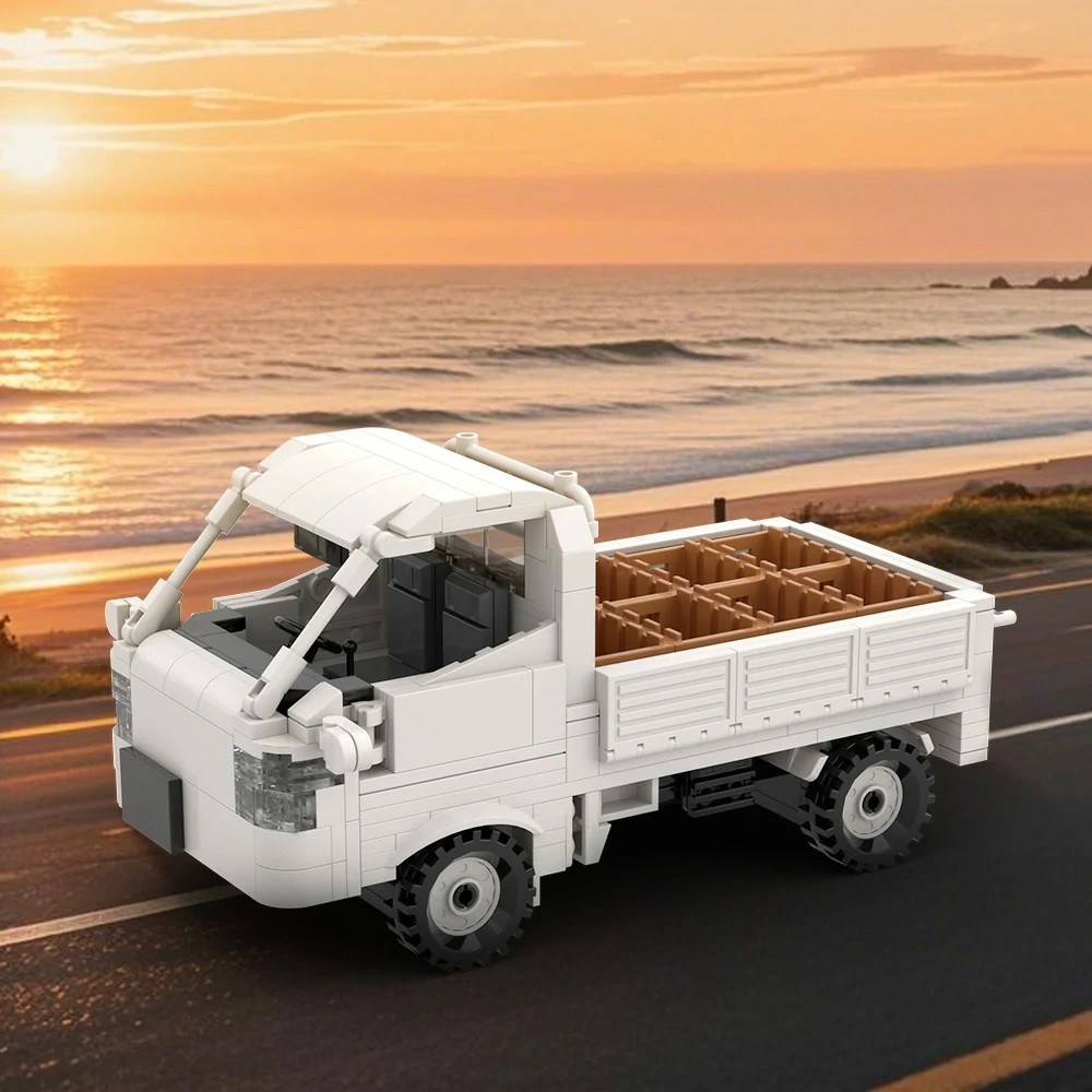 GoBricks MOC A2187 Suzuki