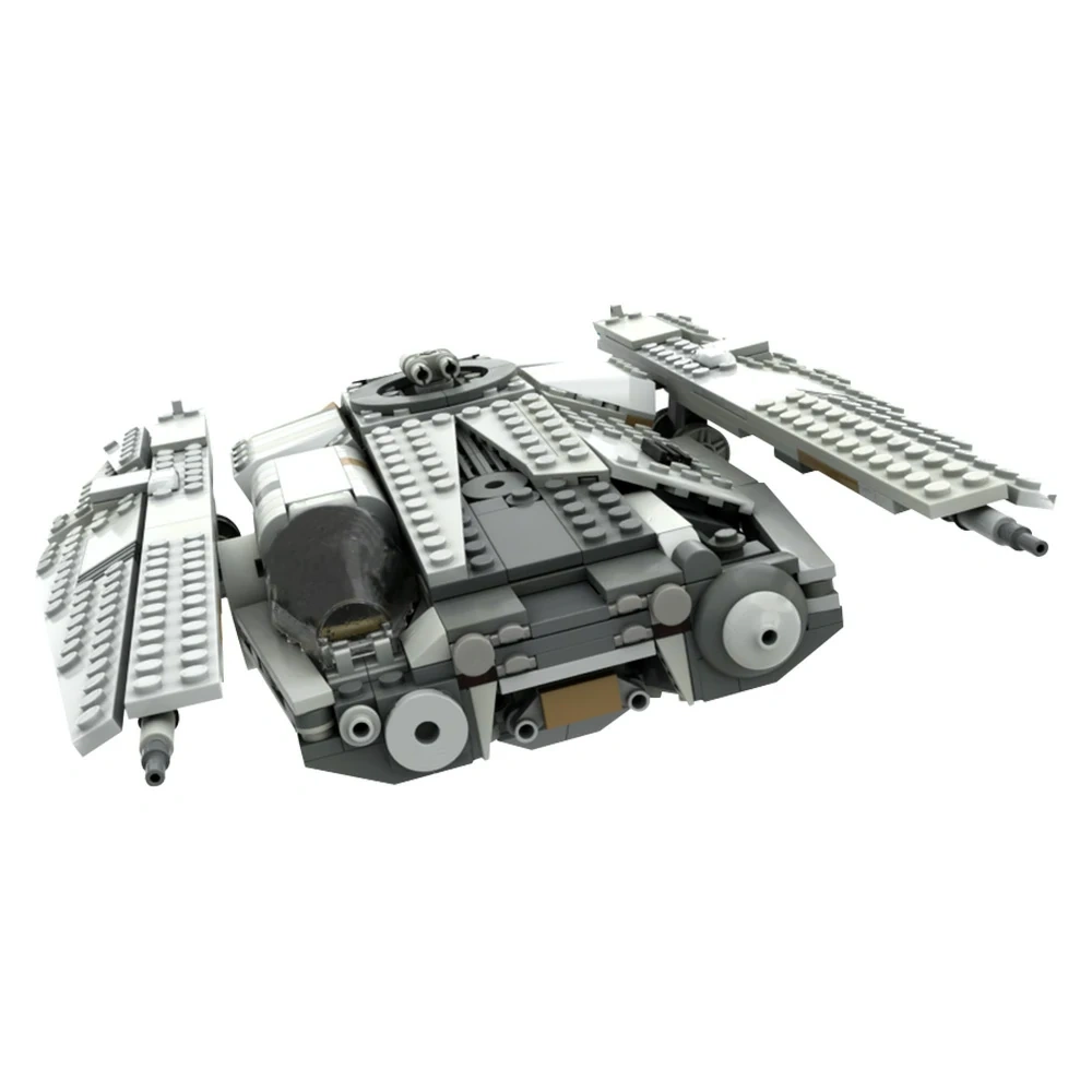 GoBricks MOC 215391 Luthen Rael's Fondor Haulcraft