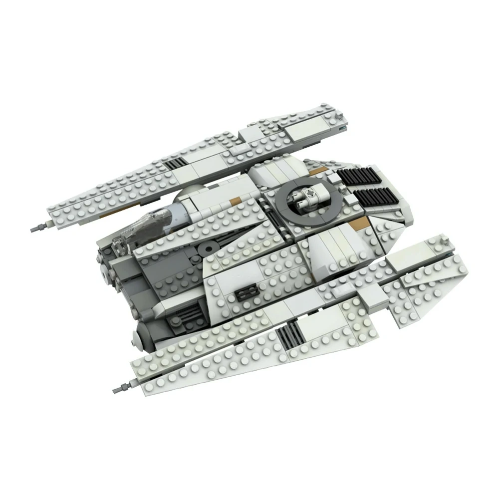 GoBricks MOC 215391 Luthen Rael's Fondor Haulcraft