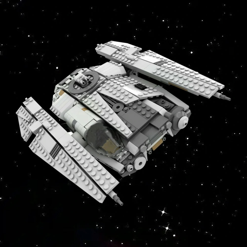 GoBricks MOC 215391 Luthen Rael's Fondor Haulcraft