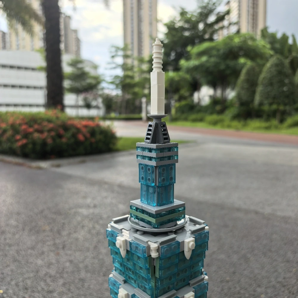 MOC 136995 Taipei 101 1:800 Scale