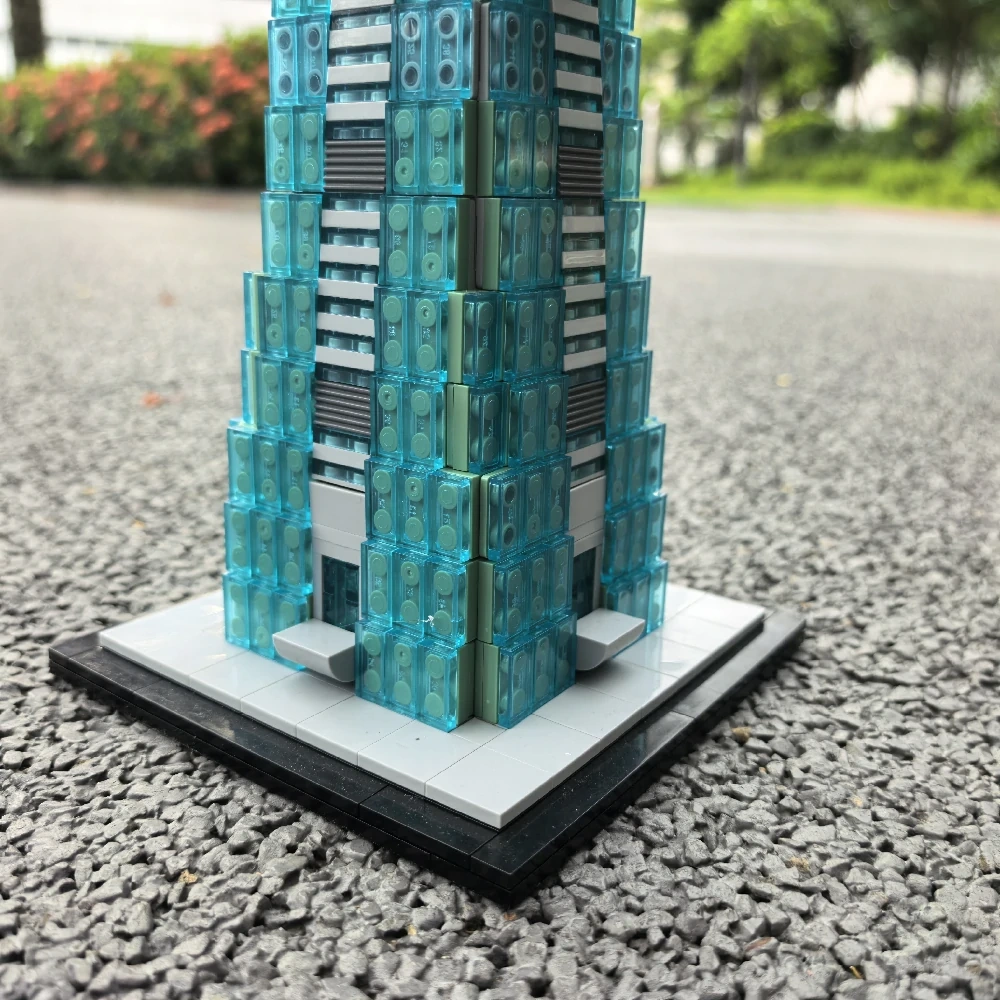 MOC 136995 Taipei 101 1:800 Scale