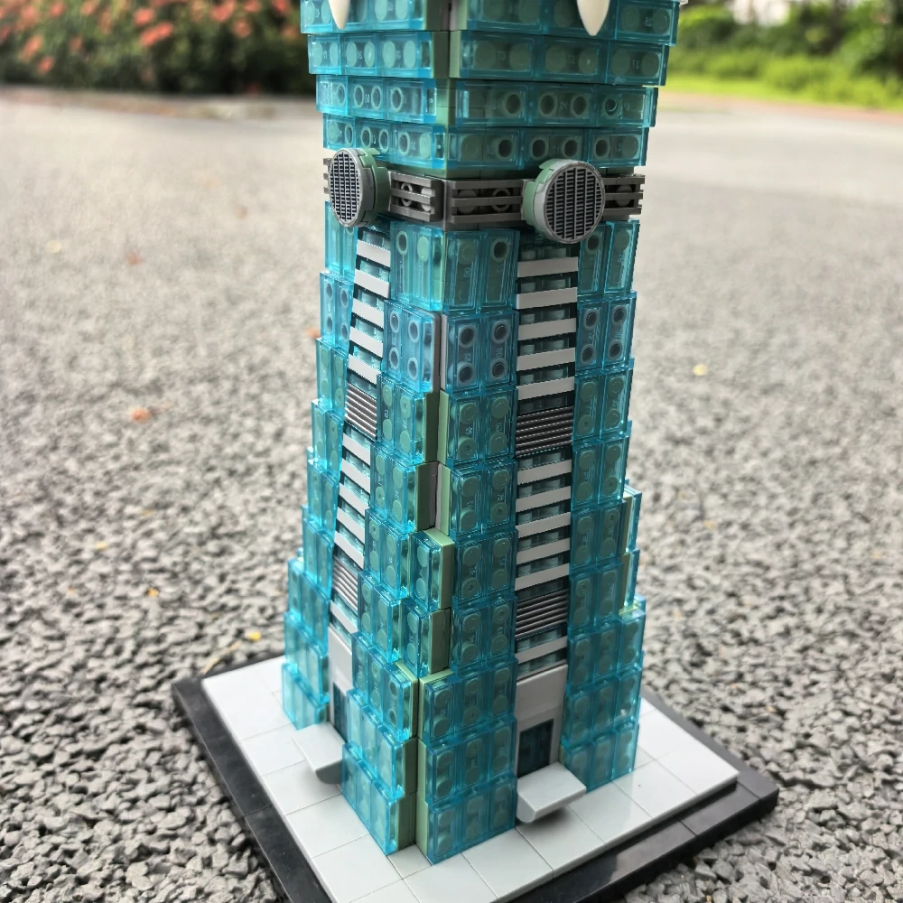 MOC 136995 Taipei 101 1:800 Scale