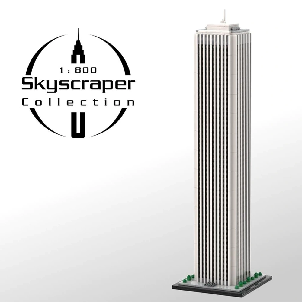MOC 149137 Aon Center Chicago 1:800 Scale Amoco Building