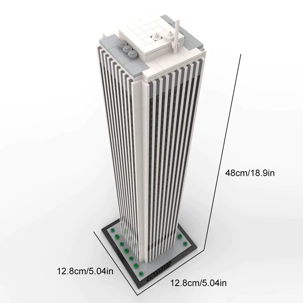 MOC 149137 Aon Center Chicago 1:800 Scale Amoco Building