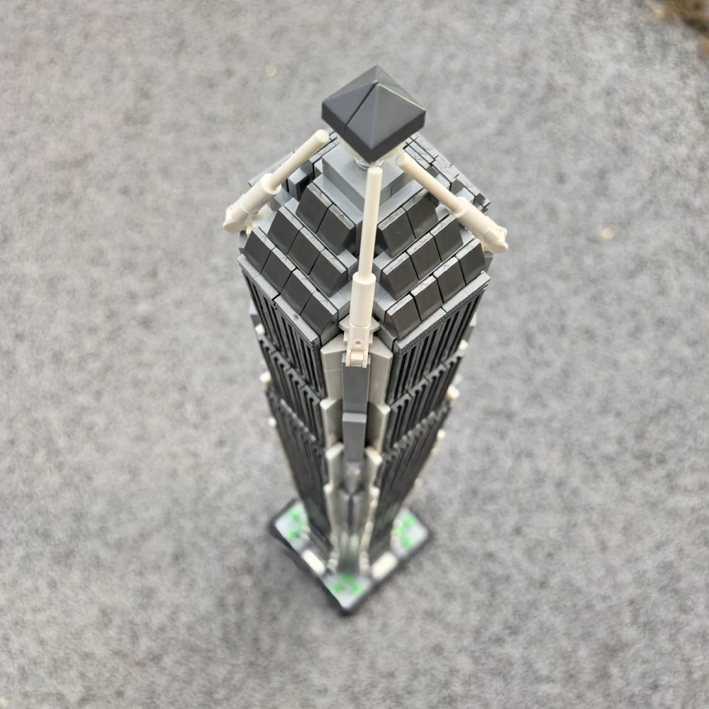 MOC 150306 Ping An Finance Centre 1:800 Scale
