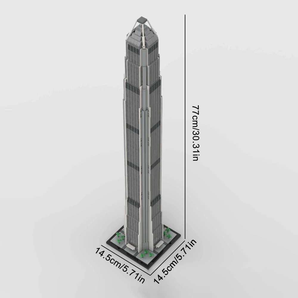 MOC 150306 Ping An Finance Centre 1:800 Scale