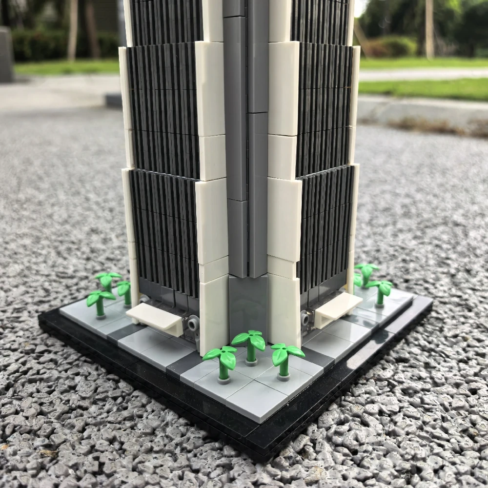 MOC 150306 Ping An Finance Centre 1:800 Scale