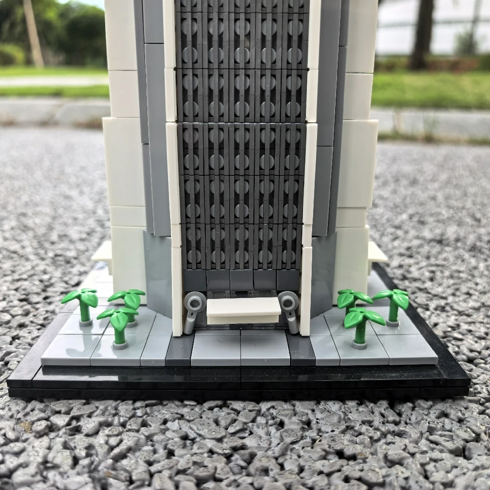MOC 150306 Ping An Finance Centre 1:800 Scale