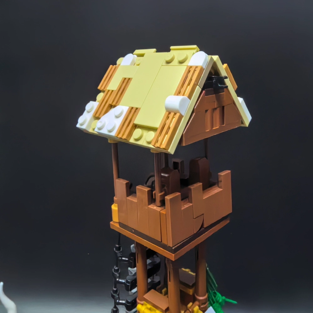 MOC 185525 Viking Port House
