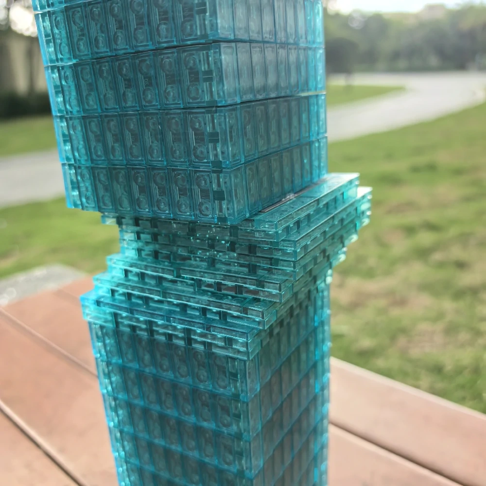 MOC 54323 Omniturm At 1/650th Scale
