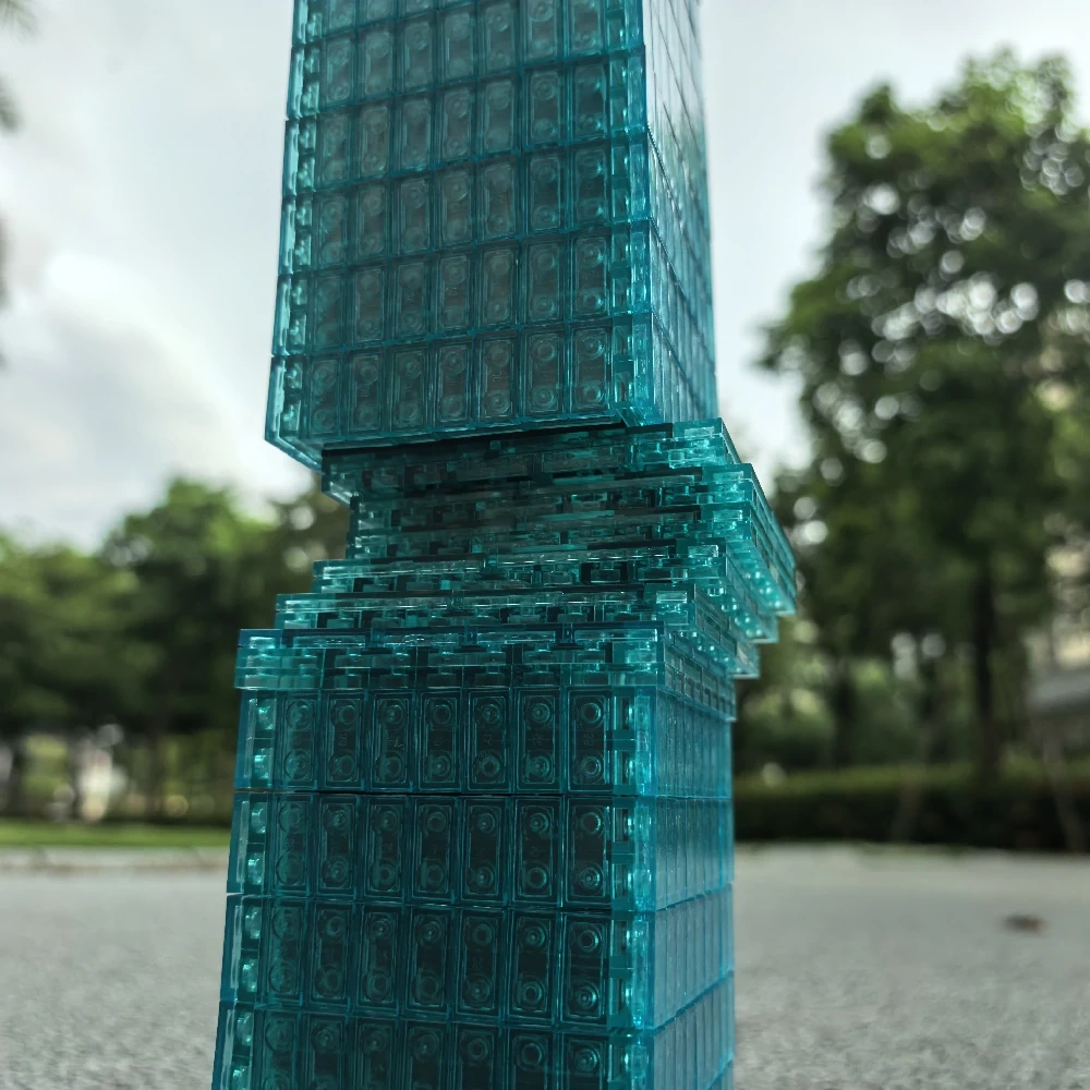 MOC 54323 Omniturm At 1/650th Scale