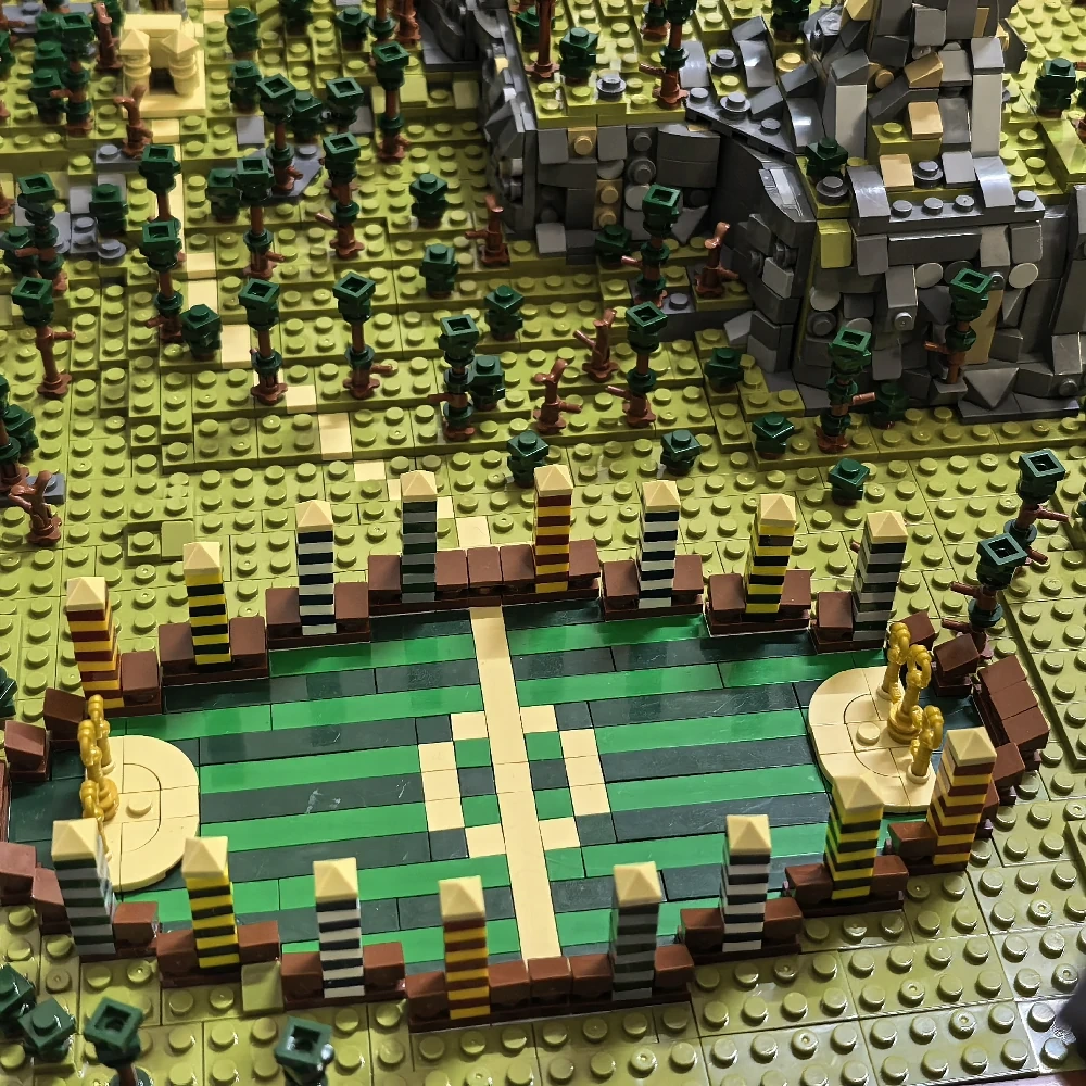 MOC 45950 Harry Potter Hogwarts Castle Epic Detailed Build