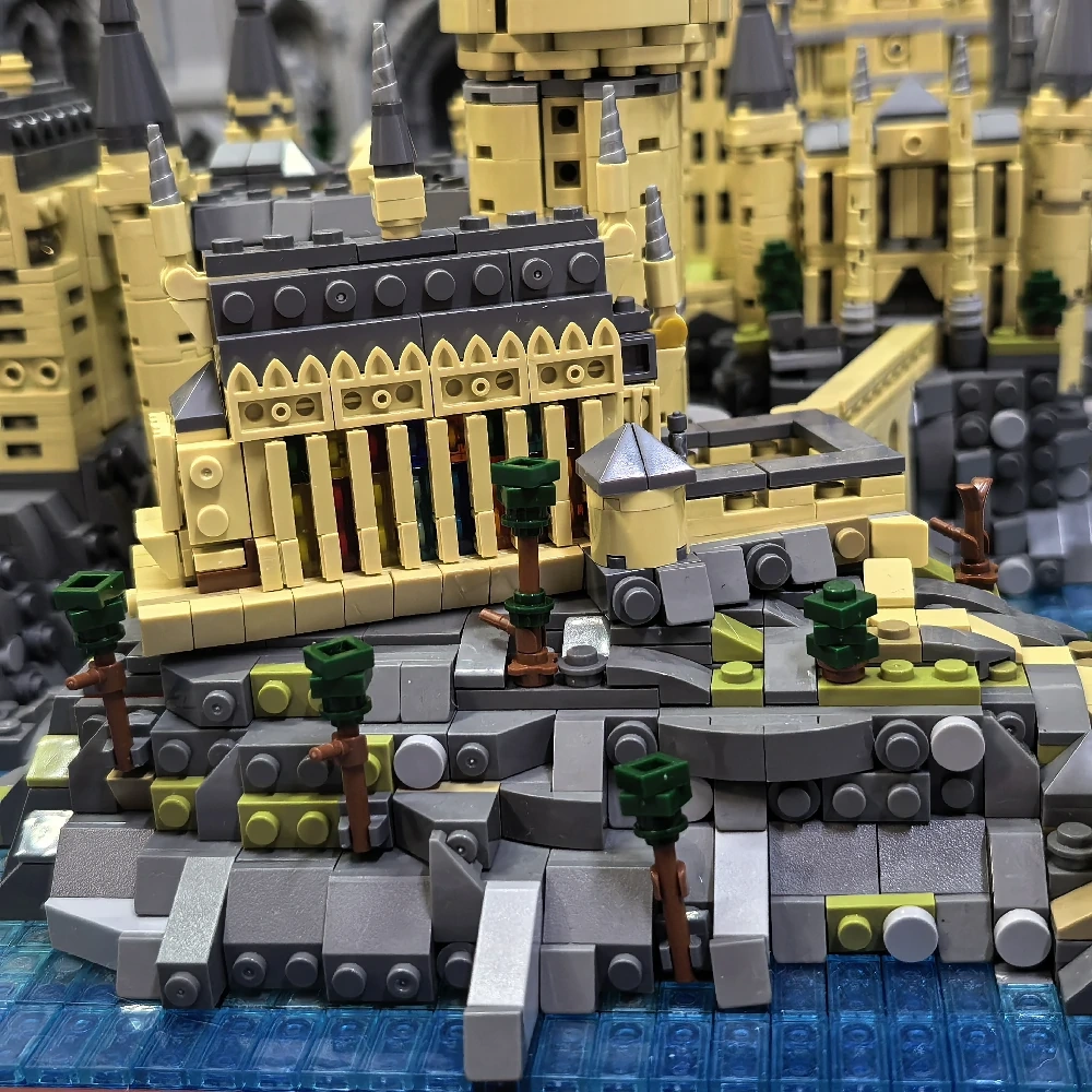 MOC 45950 Harry Potter Hogwarts Castle Epic Detailed Build