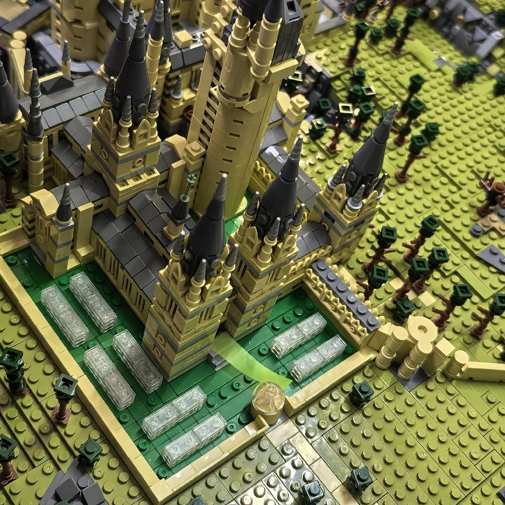 MOC 45950 Harry Potter Hogwarts Castle Epic Detailed Build