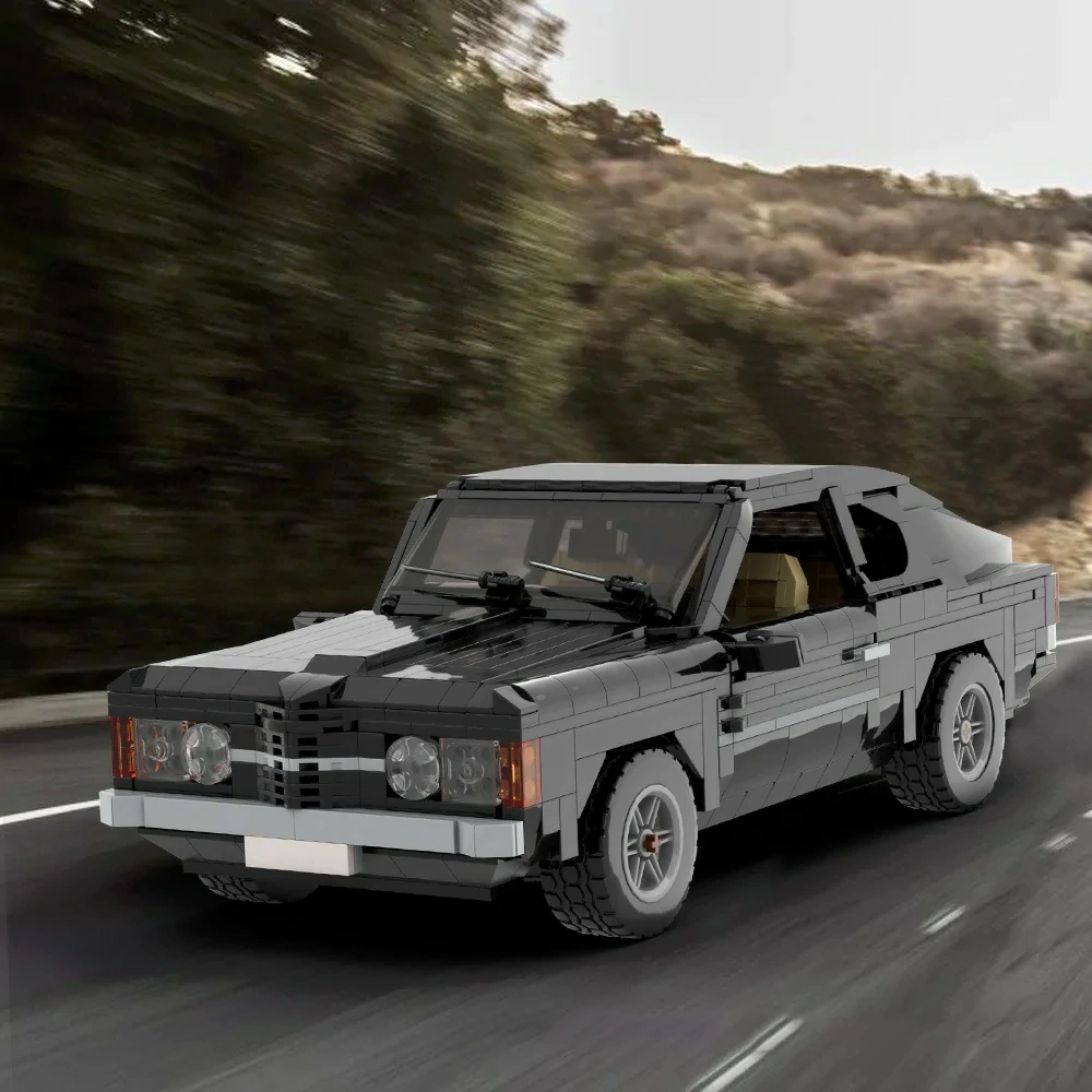 GoBricks MOC 215795 Ford Taunus GT Coupé 1972