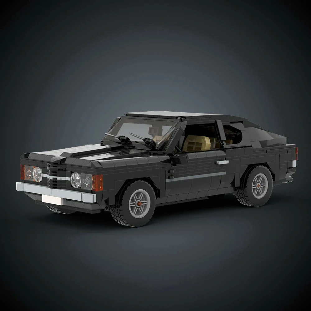 GoBricks MOC 215795 Ford Taunus GT Coupé 1972