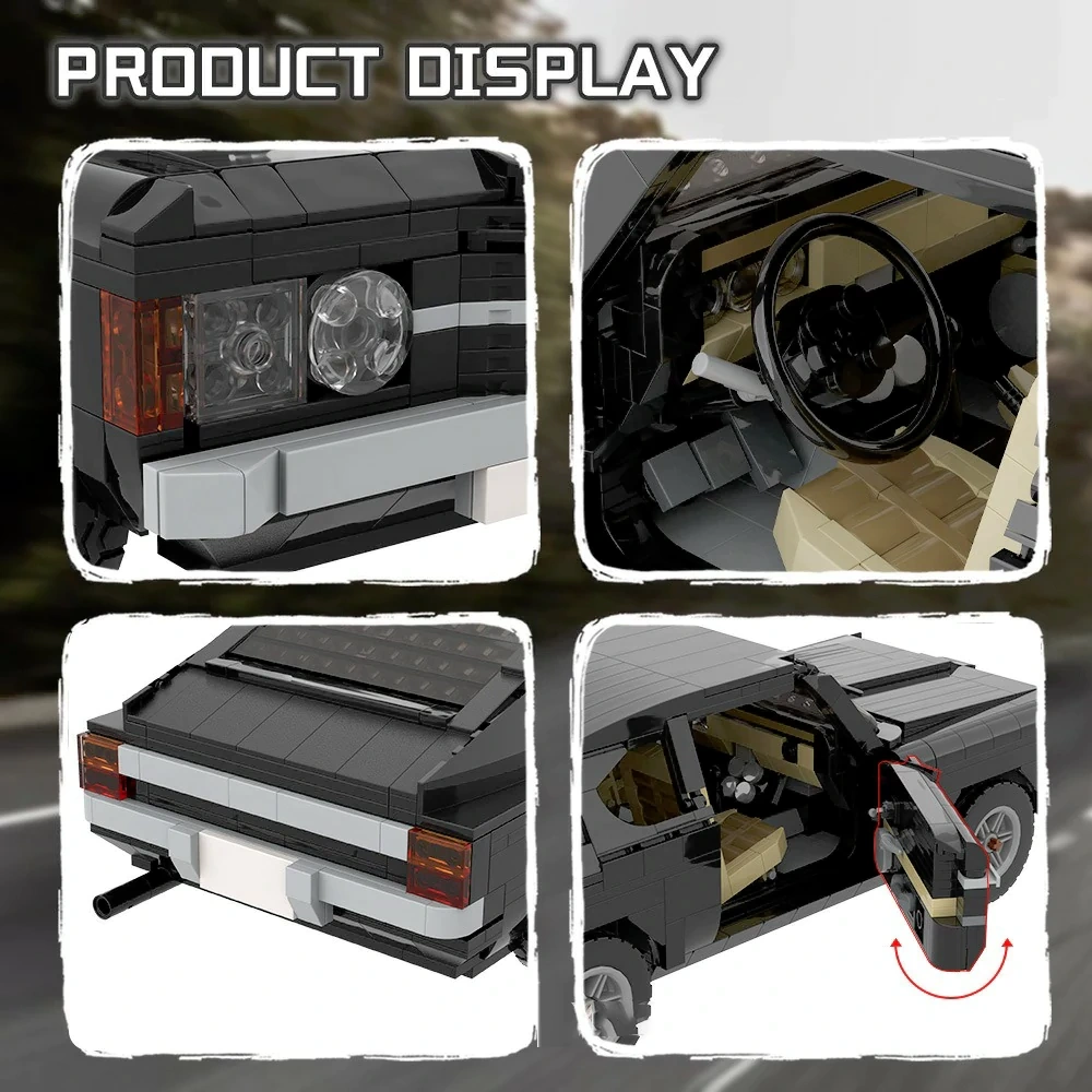 GoBricks MOC 215795 Ford Taunus GT Coupé 1972