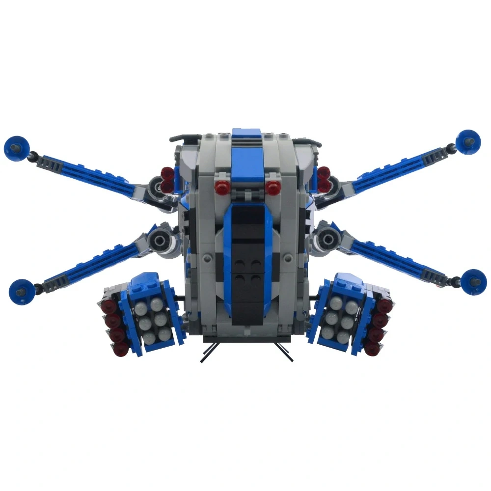 GoBricks MOC 214719 501st Legion X Wing Dropship