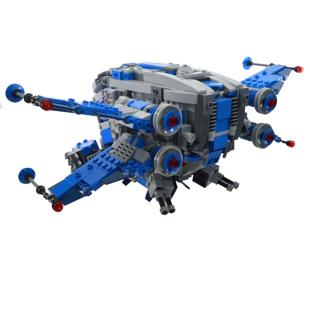 GoBricks MOC 214719 501st Legion X Wing Dropship