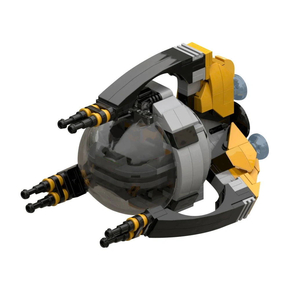 GoBricks MOC 215249 The Stinger