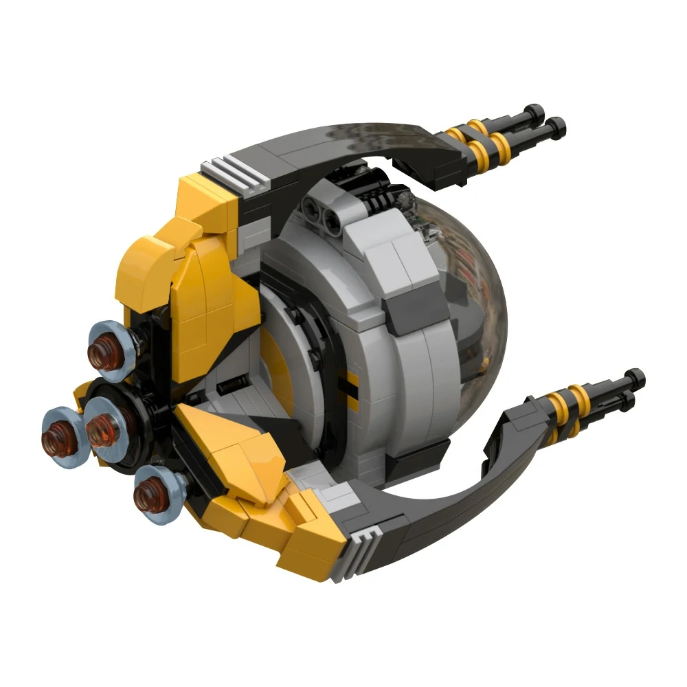 GoBricks MOC 215249 The Stinger