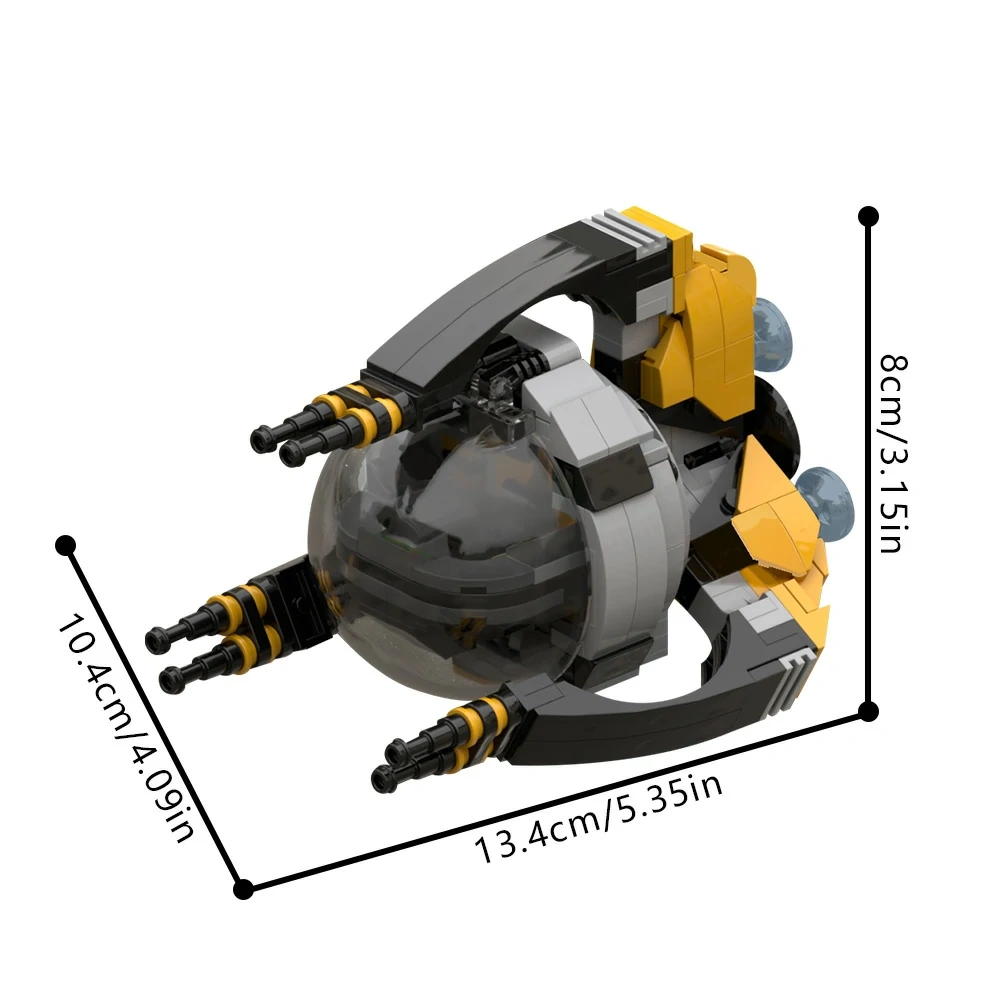 GoBricks MOC 215249 The Stinger