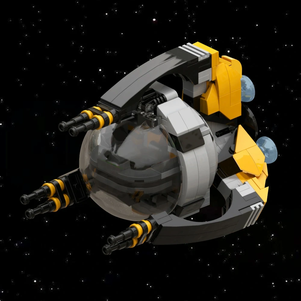 GoBricks MOC 215249 The Stinger