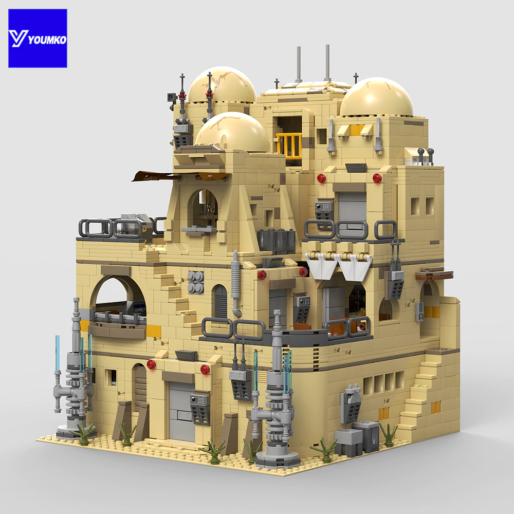 Mos Eisley Cantina Set-Front view