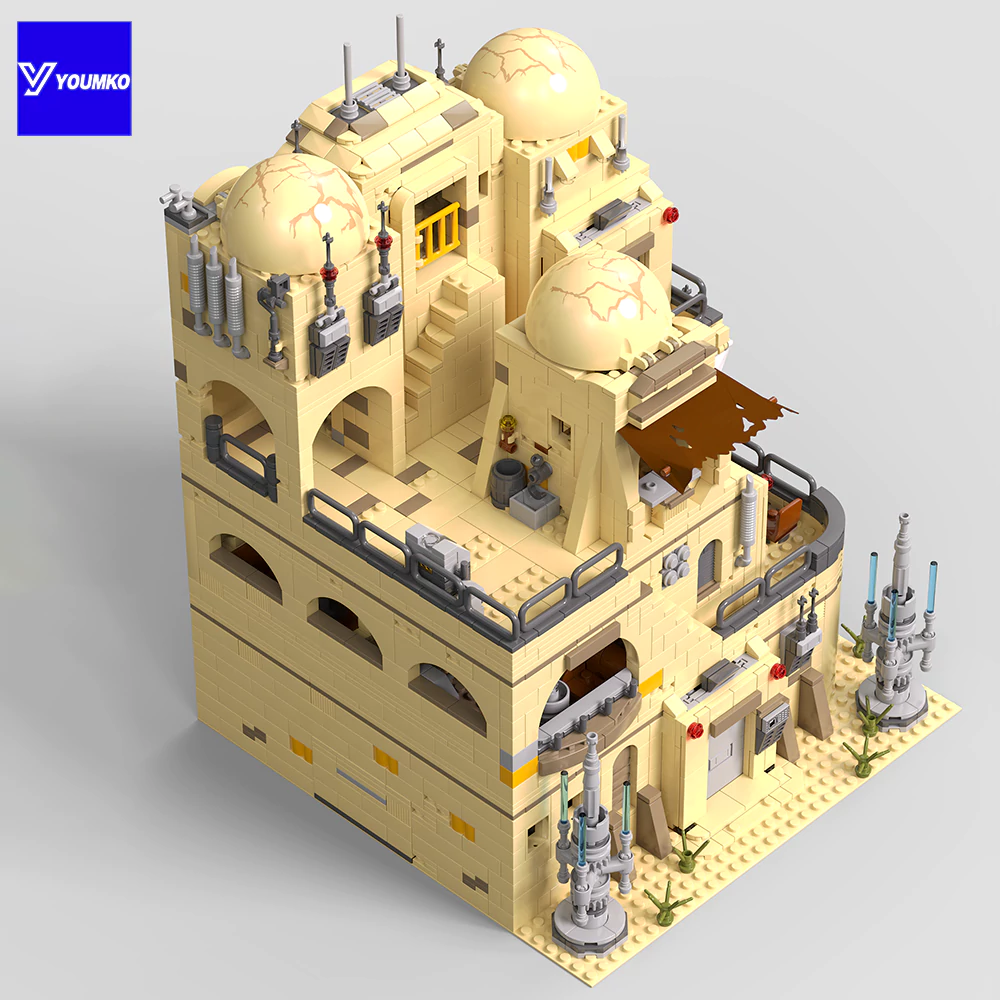 Mos Eisley Cantina Set-Side view