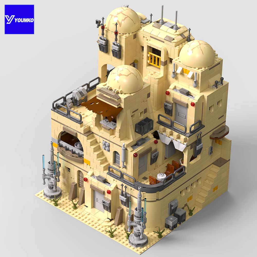 Mos Eisley Cantina Set-Side view