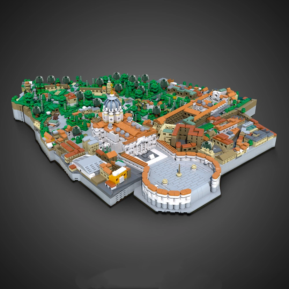 GoBricks MOC 208889 Vatican City