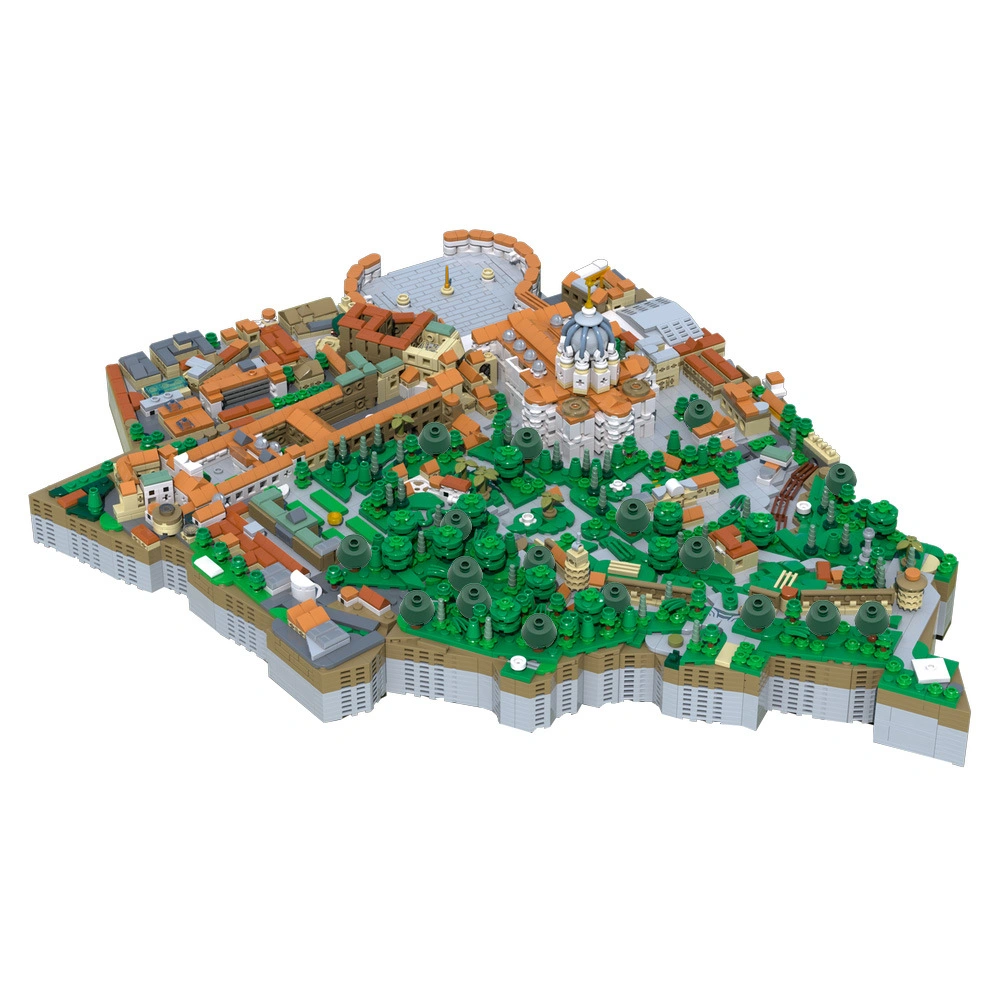GoBricks MOC 208889 Vatican City