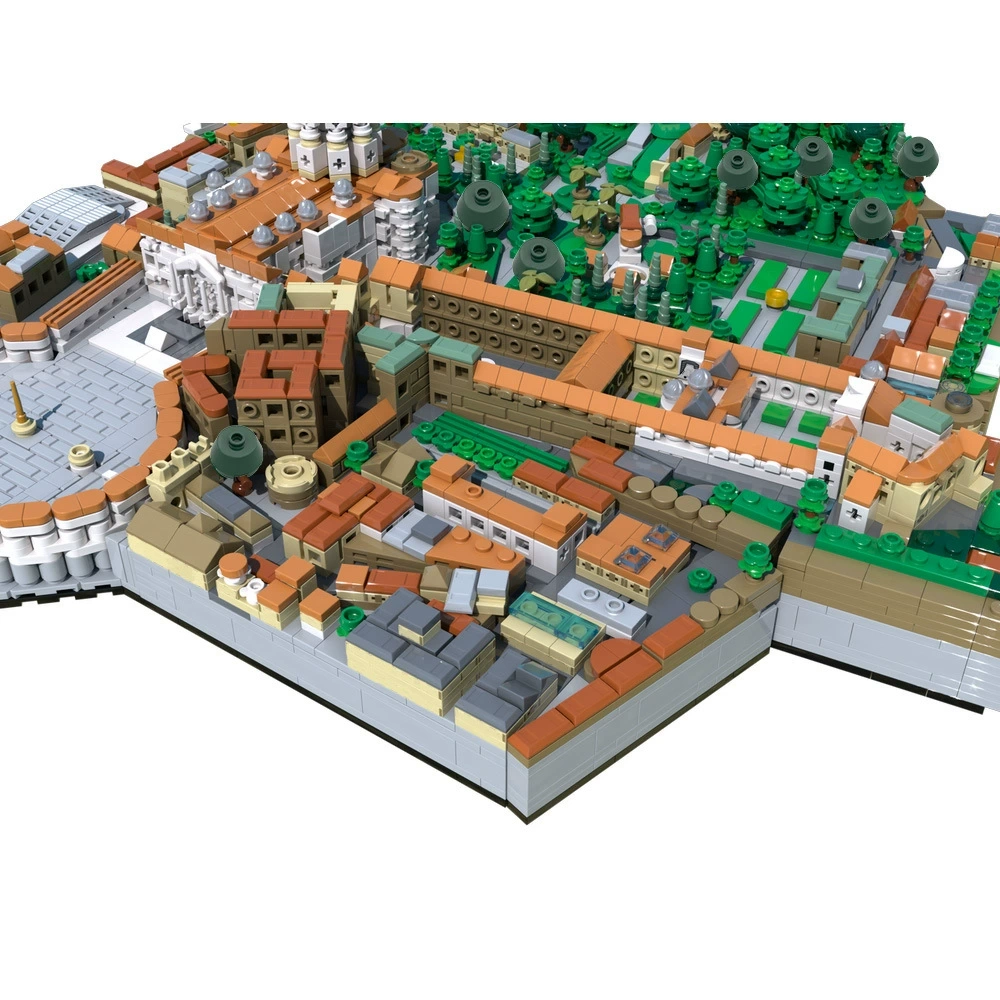 GoBricks MOC 208889 Vatican City