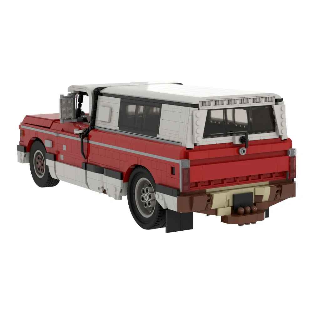 GoBricks MOC 197975 Farmtruck