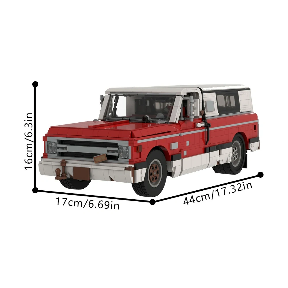 GoBricks MOC 197975 Farmtruck