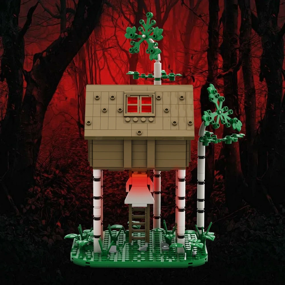 GoBricks MOC A2215 Hereditary Tree House