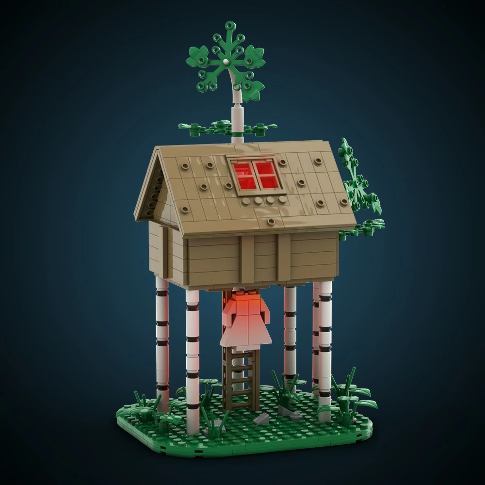 GoBricks MOC A2215 Hereditary Tree House