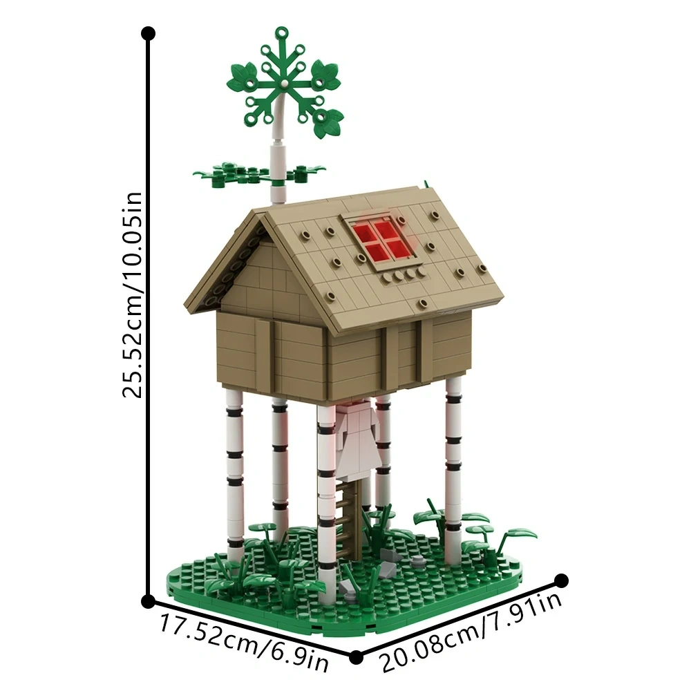 GoBricks MOC A2215 Hereditary Tree House